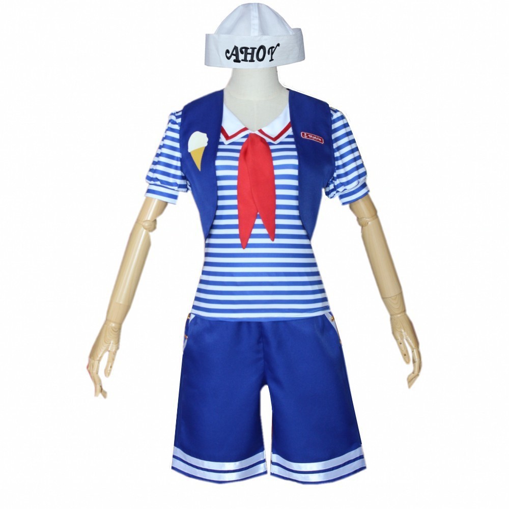 Anime Merchandise Brands - Robin Steve Harrington Cosplay Costume Adult