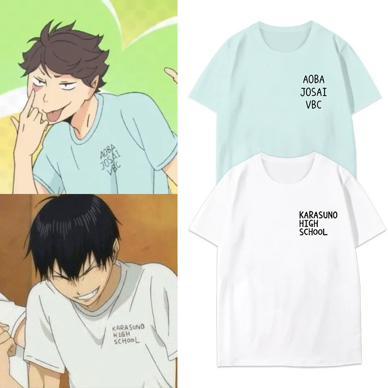 Anime Merchandise Brands - Anime Haikyuu!! Aoba Josai T Shirt