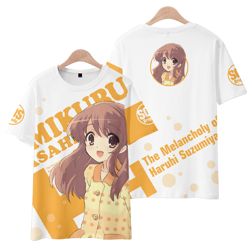 Anime Merchandise Brands - Anime Suzumiya Haruhi No Yuuutsu Short
