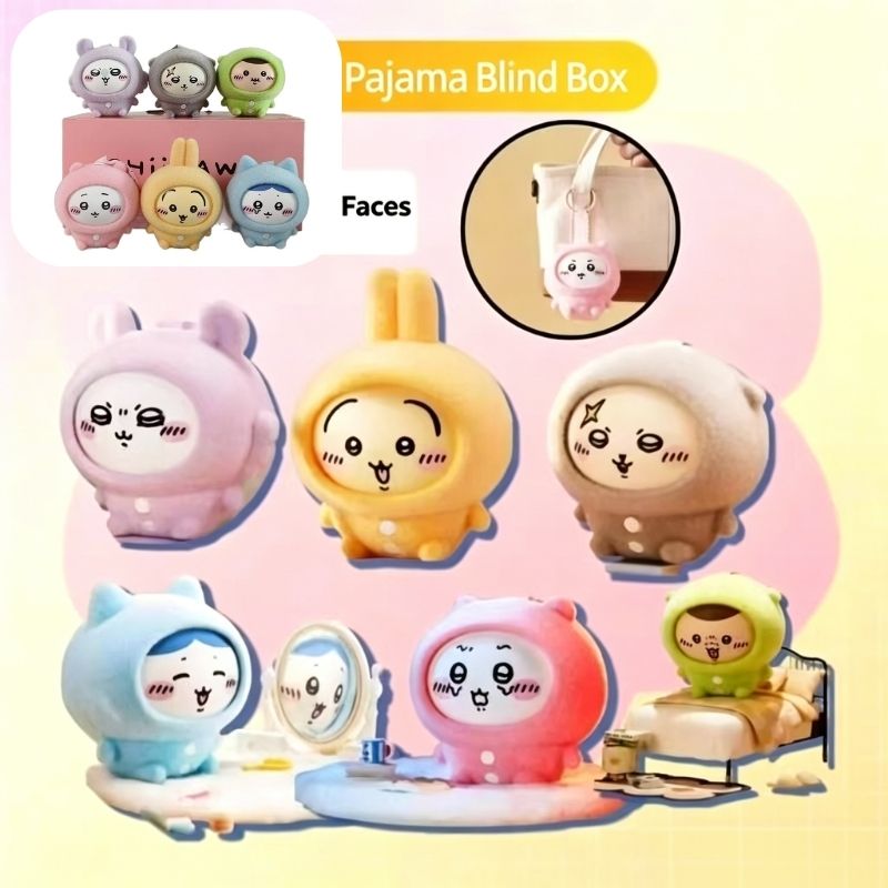 Anime Merchandise Bag - New 2026 Blind Box Pendant Chiikawa