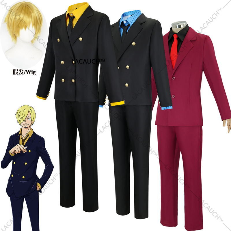 Anime Merchandise Brands - Hot Anime Vinsmoke Sanji Cosplay Costume