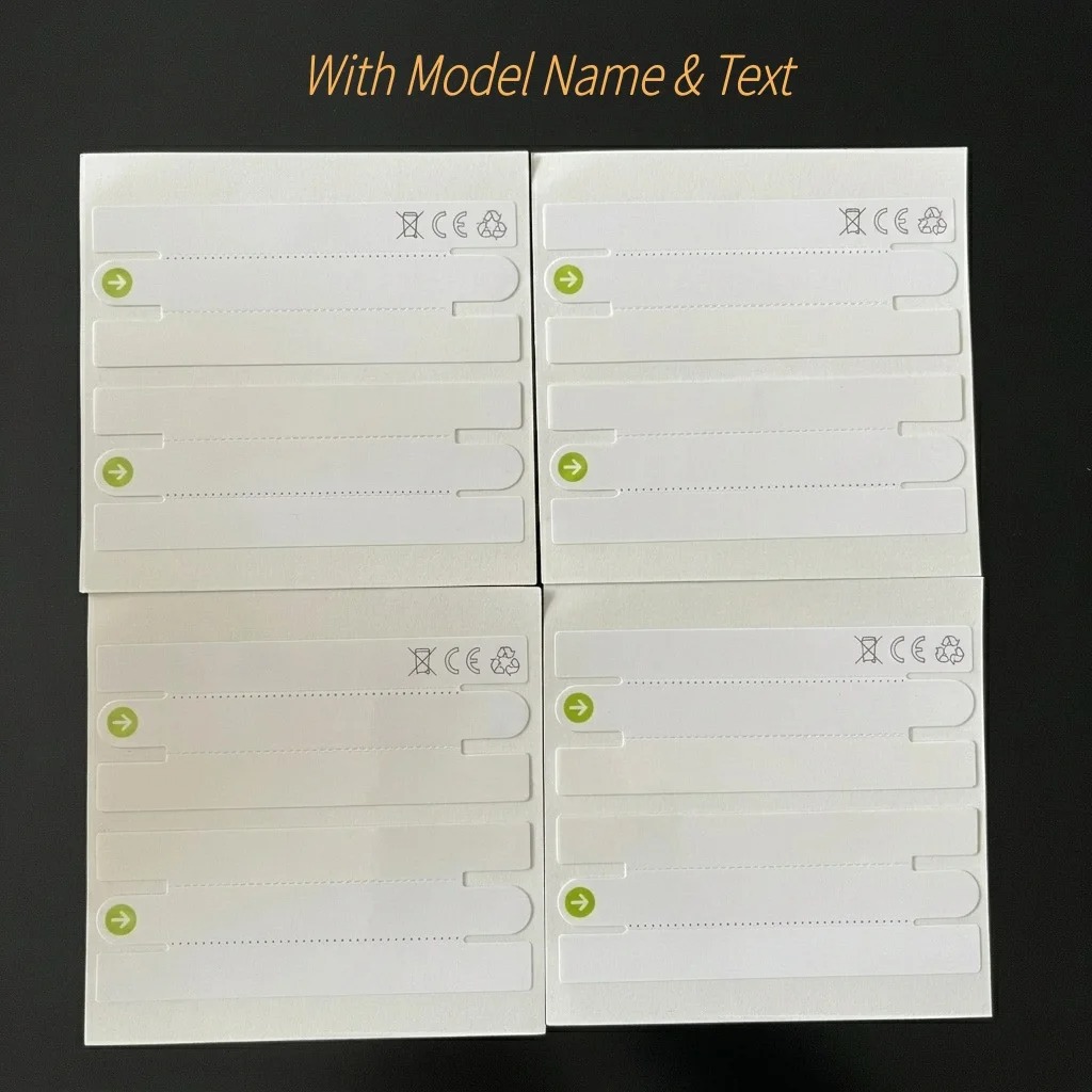 Sticker Sheet Set - 100pcs ORI Seals Box Stickers Have