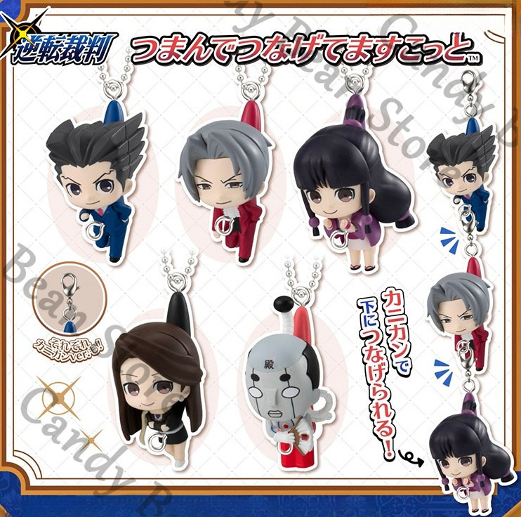 Anime Merchandise Figure - Genuine Anime ‌‌Ace Attorney Phoenix Wright