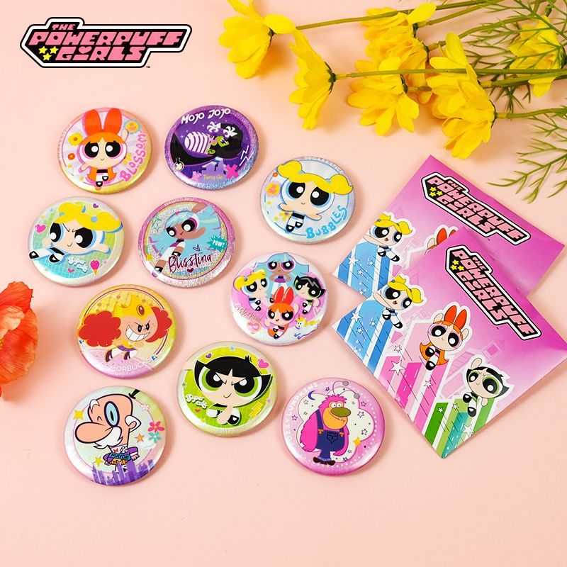 Anime One Piece Merchandise - Full Box of Official Powerpuff Girls