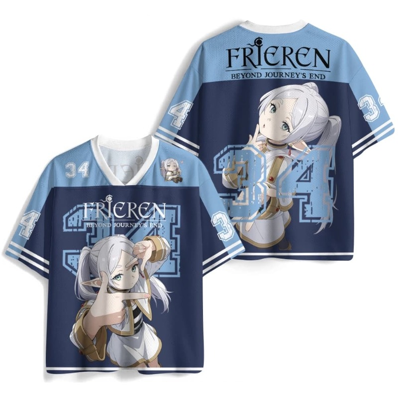 Frieren Anime Merchandise - Frieren Beyond Journey's End Cropped Football