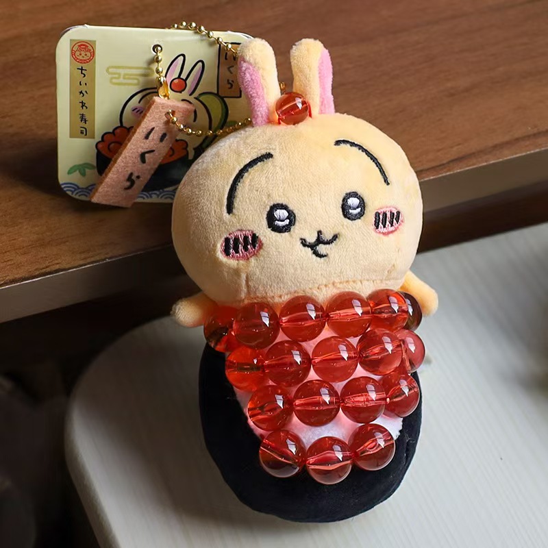 Anime Merchandise Bag - Sushi Series Hanging Pendants, Soft Toy