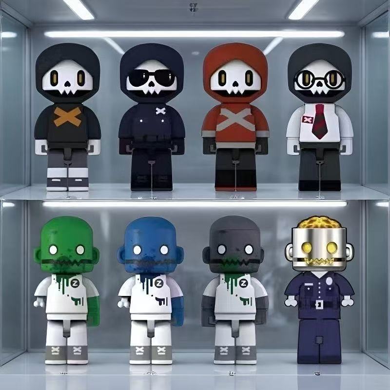 Unique Anime Merchandise - Mr. Bone Second Generation Mini Blind
