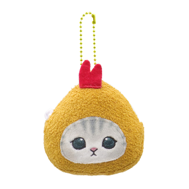 Anime Merchandise Bag - Japanese Style Mofusand Shark Cat Plush