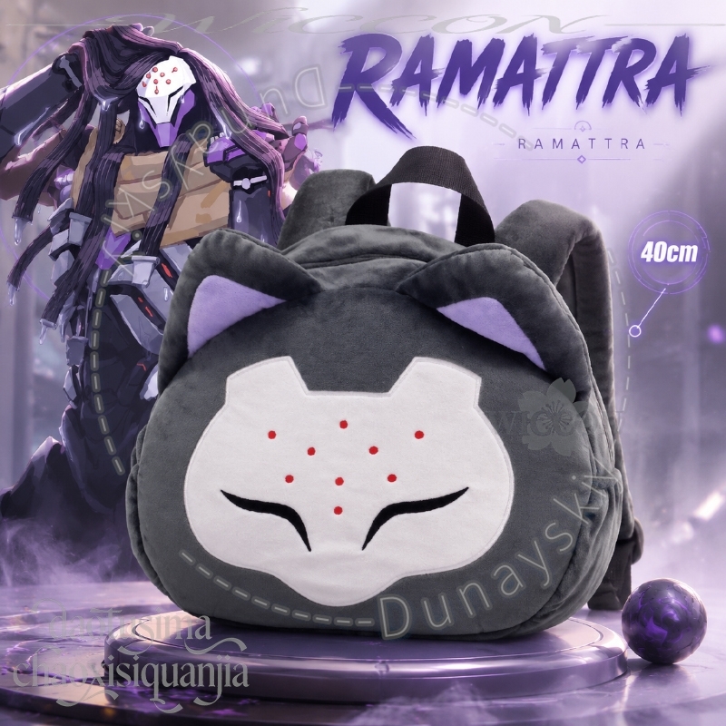 Anime Merchandise Bag - RAMATTRA Fanart Anime Funny Big Face