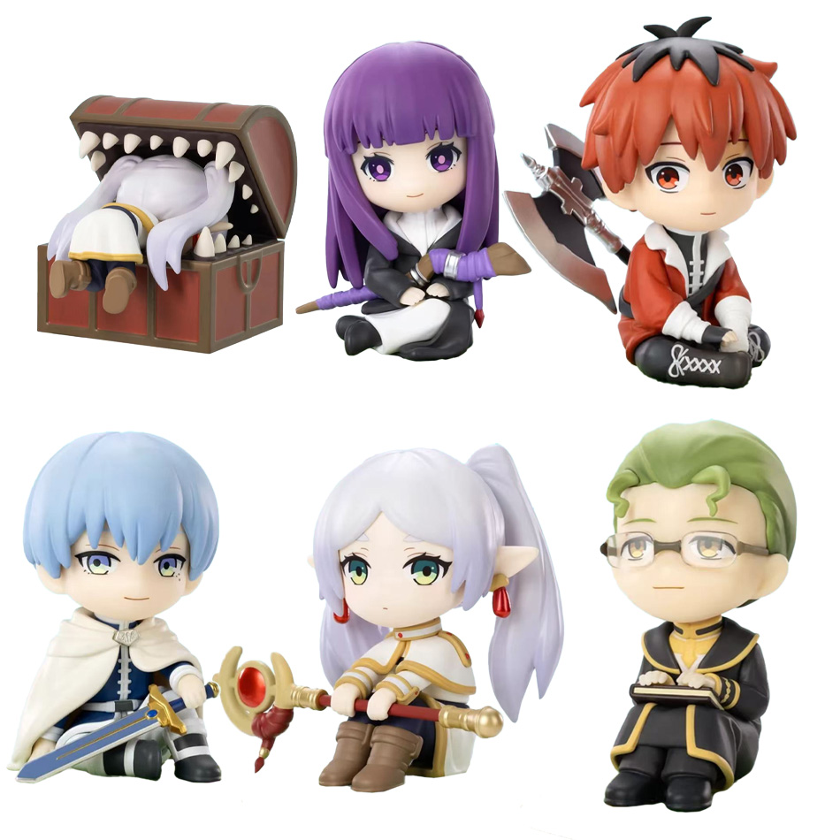 Frieren Anime Merchandise - New Frieren: Beyond Journey's End 7.5cm
