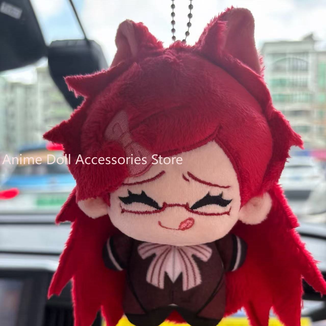 Anime Merchandise Figure - 10CM Black Butler Grell Sutcliff‌ Plushie