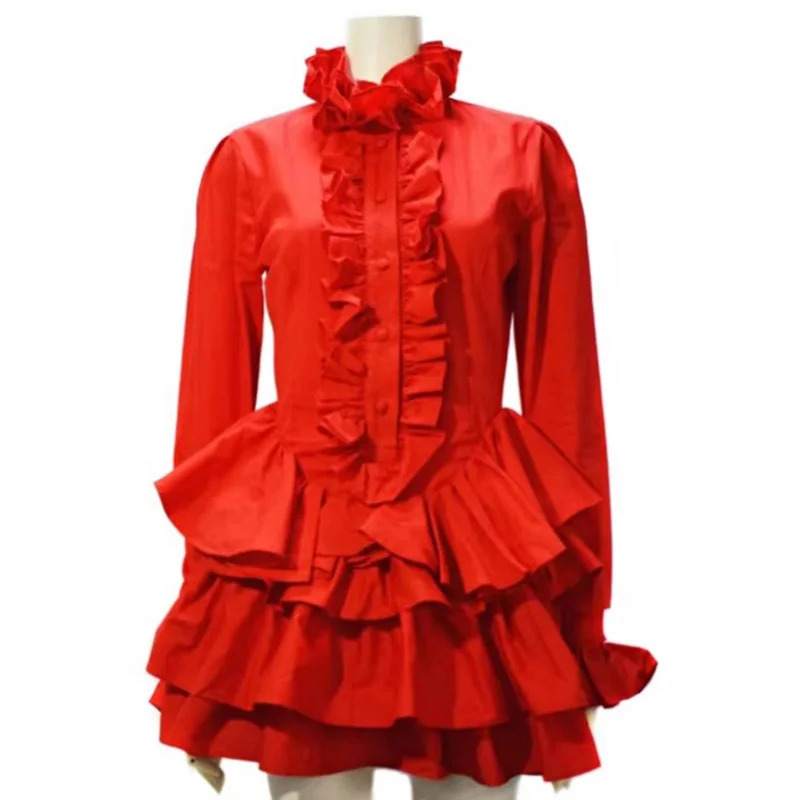 CyOosaki Nana Cosplay Costume  - Nana Anime Merchandise review and price