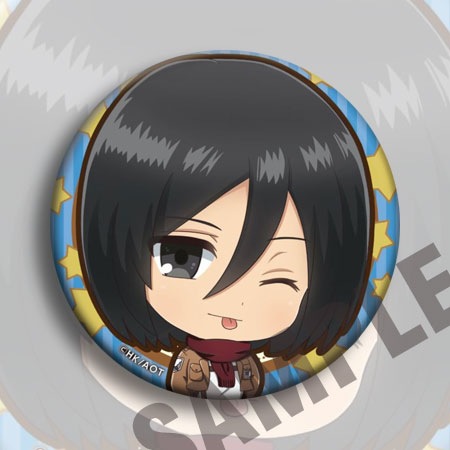 Attack on Titan Anime Badge 58 - Anime Merchandise Posters review and price