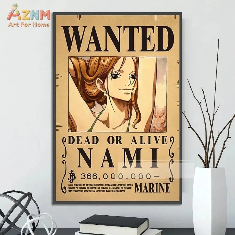 AZNM One Piece Luffy Gear 5 Wa - Anime Merchandise Posters review and price