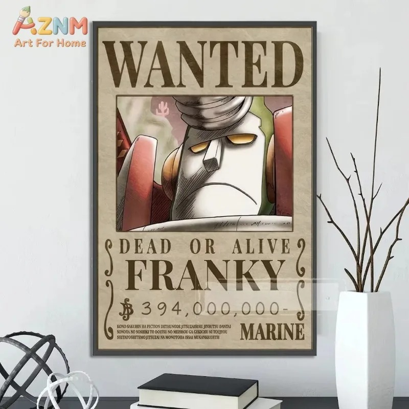 AZNM One Piece Luffy Gear 5 Wa - Anime Merchandise Posters review and price
