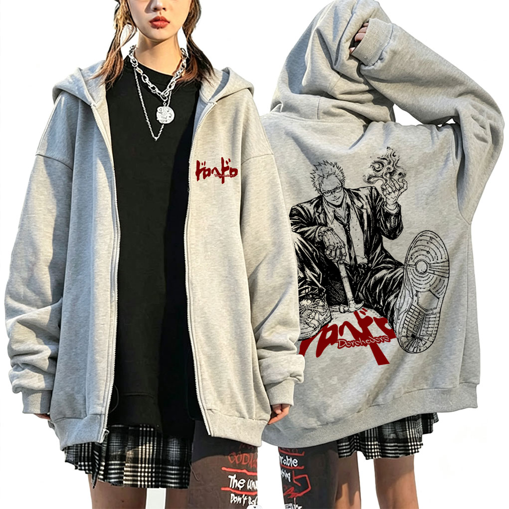 Anime Dorohedoro Shin‌ Merch Z - Anime Merch Hoodie review and price