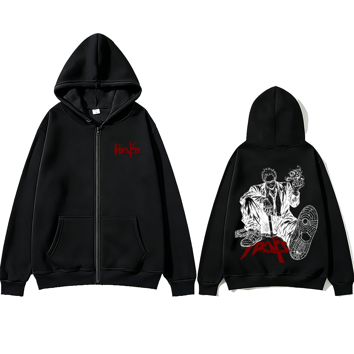 Anime Dorohedoro Shin‌ Merch Z - Anime Merch Hoodie review and price
