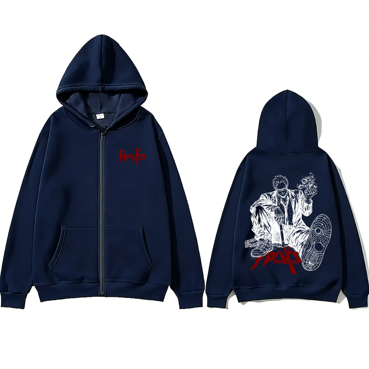 Anime Dorohedoro Shin‌ Merch Z - Anime Merch Hoodie review and price