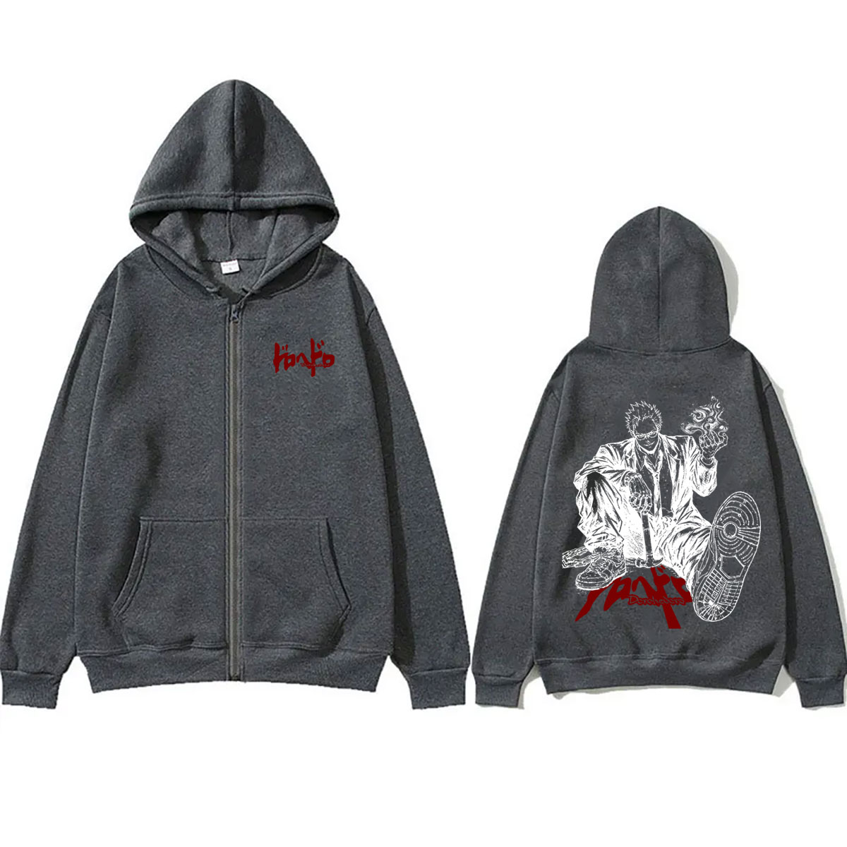 Anime Dorohedoro Shin‌ Merch Z - Anime Merch Hoodie review and price