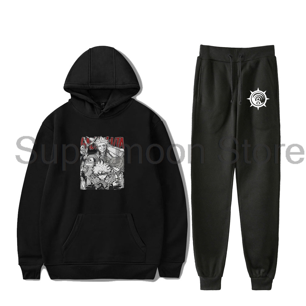 Gachiakuta Anime Merch Hoodies - Anime Merch Hoodie review and price