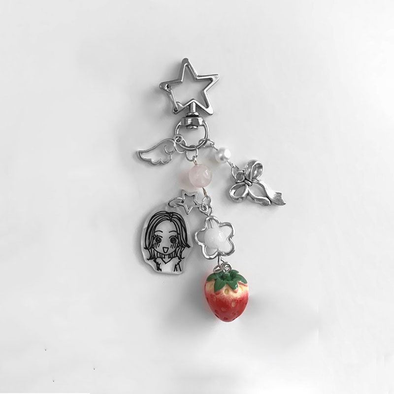 Nana Hachi keychains y2k handm - Nana Anime Merchandise review and price
