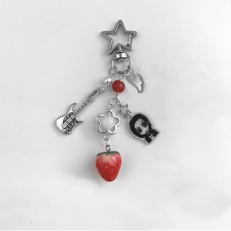 Nana Hachi keychains y2k handm - Nana Anime Merchandise review and price