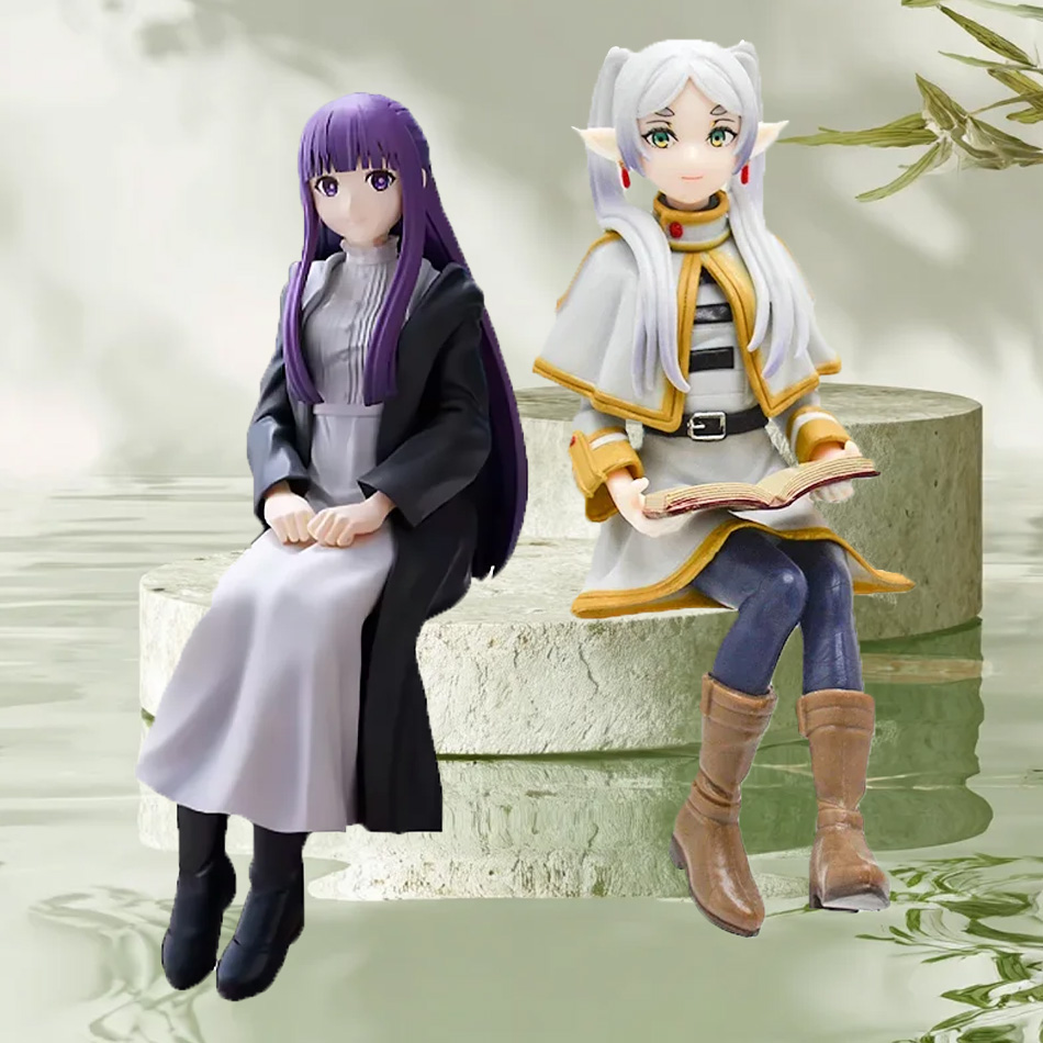 SEGA Noodle Stopper Sousou no  - Frieren Anime Merchandise review and price