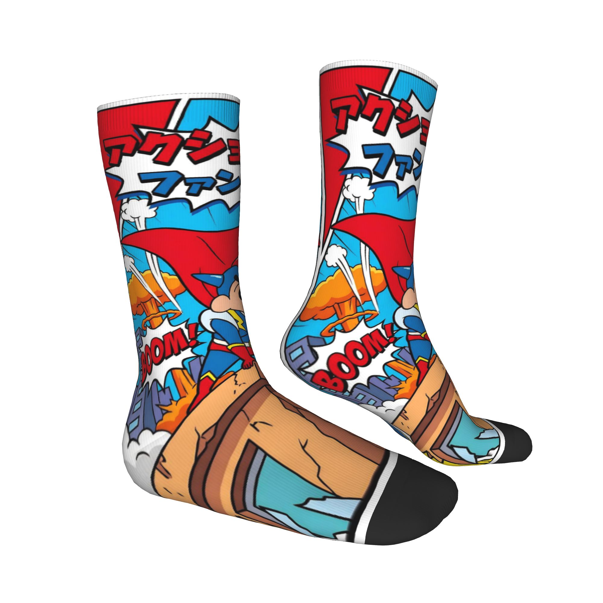 shins-chans anime Socks Mercha - Anime Merchandise For Men review and price