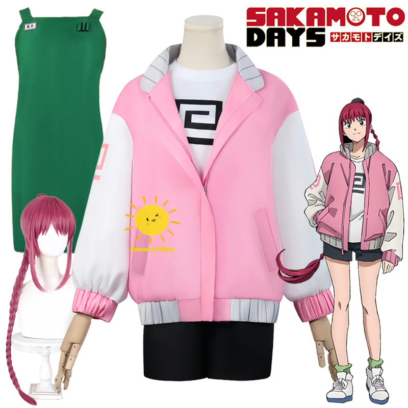 Anime Sakamoto Days Cosplay Lu - Anime Merchandise Brands review and price