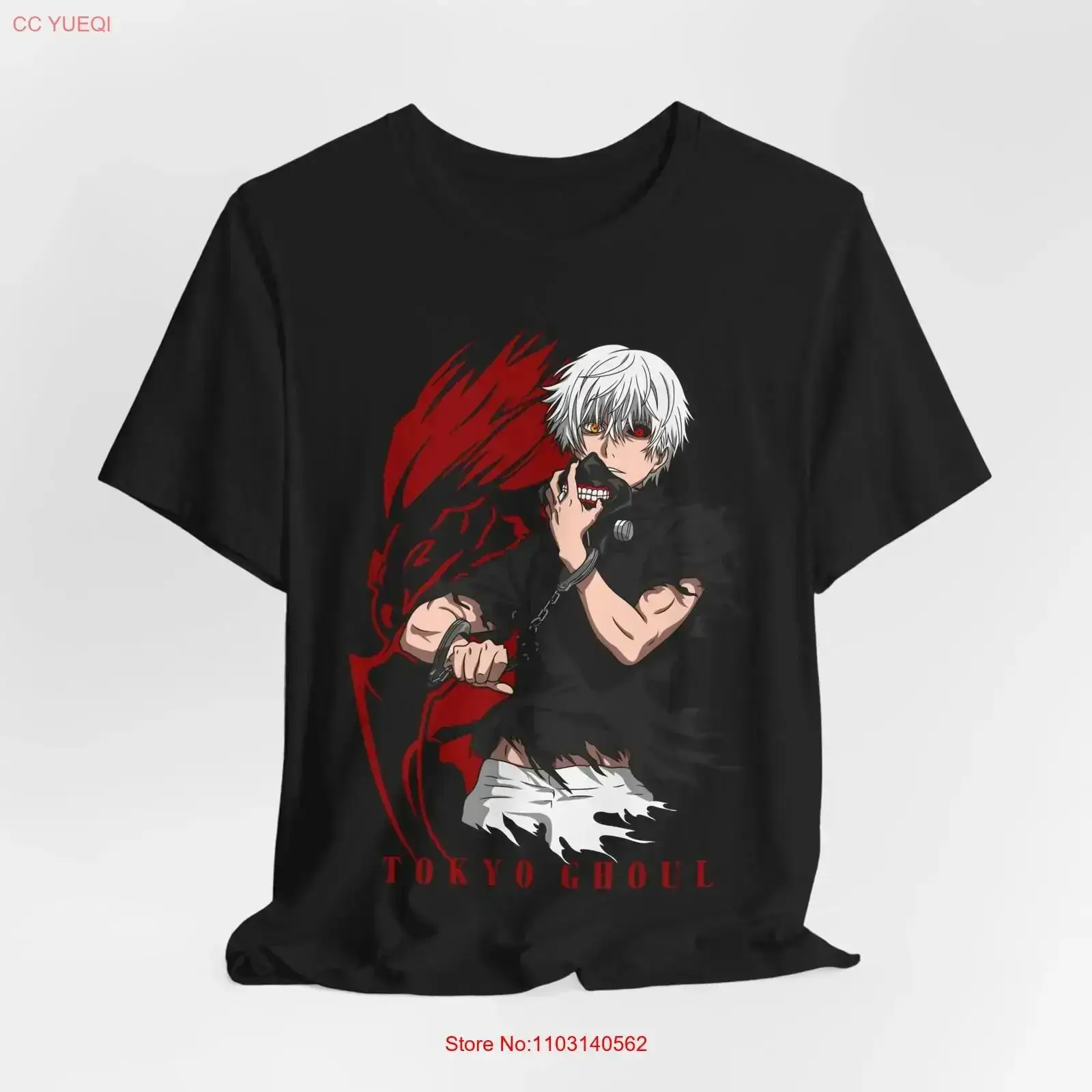 Tokyo Ghoul Anime T Shirt Fan  - Anime Merchandise For Men review and price