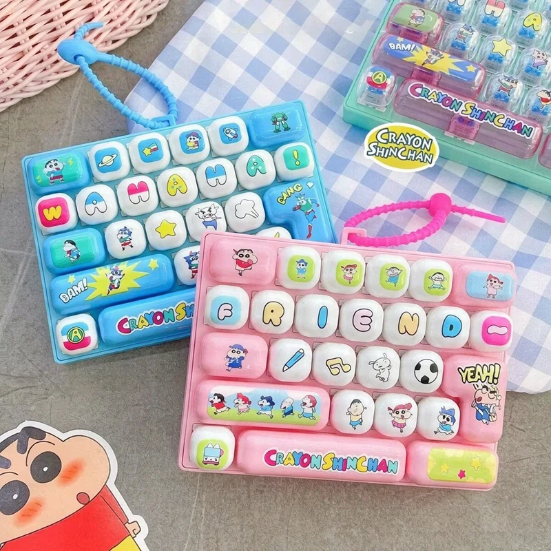 Crayon Shin-chan Keycap Shin-c - Anime Merchandise Bag review and price