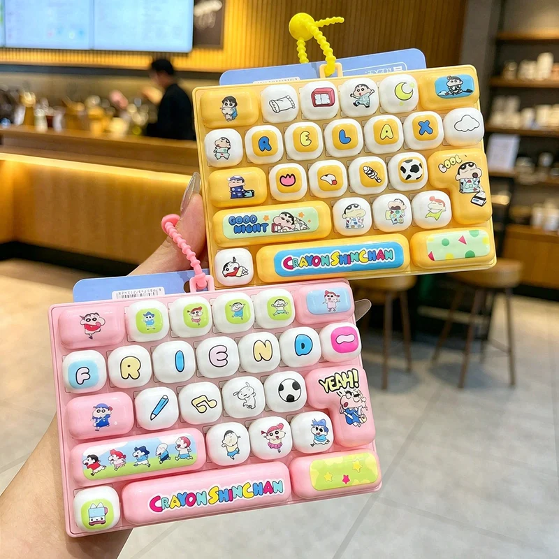 Crayon Shin-chan Keycap Shin-c - Anime Merchandise Bag review and price