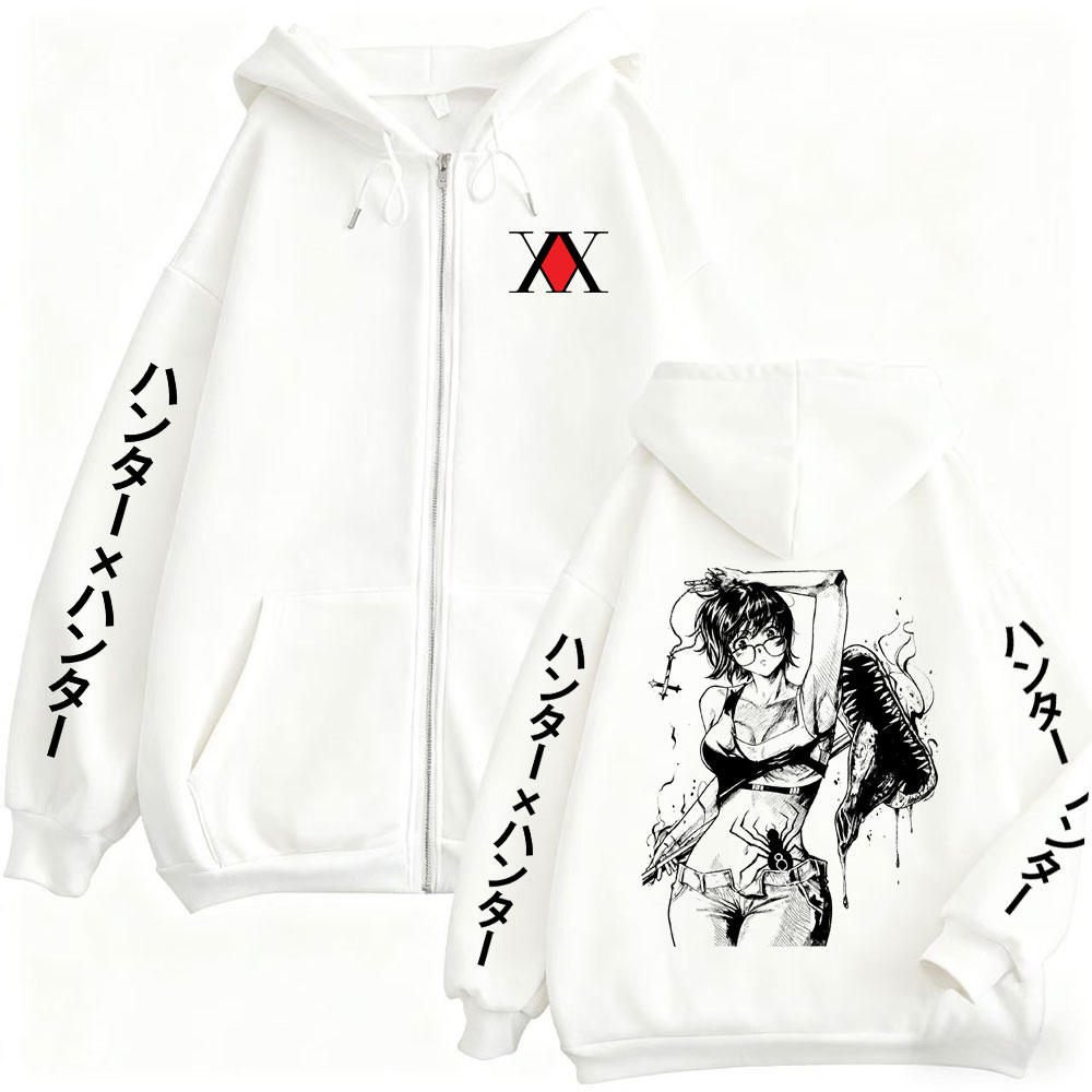 Anime Hunter X Hunter Zipper H - Anime Merch Hoodie review and price