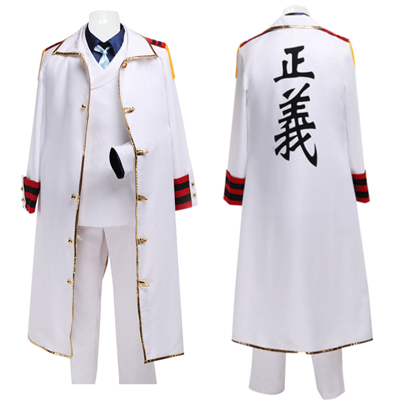 Monkey D Garp Cosplay Costume  - Anime Merchandise Brands review and price