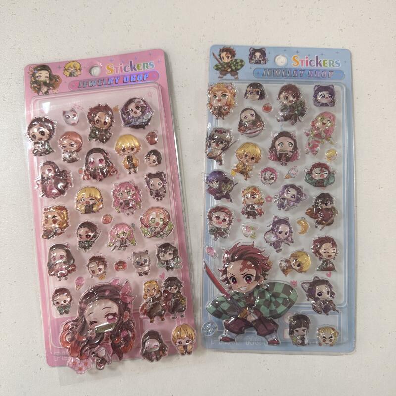Cartoon 3D Relief Stickers Ani - Anime One Piece Merchandise review and price