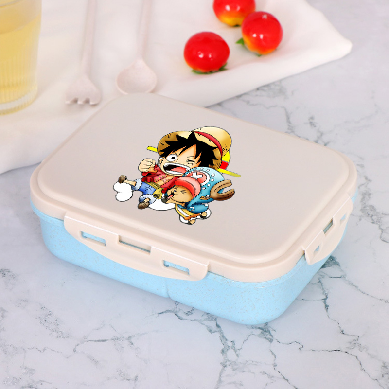 One Piece Boy Girl Bento Lunch - Anime One Piece Merchandise review and price