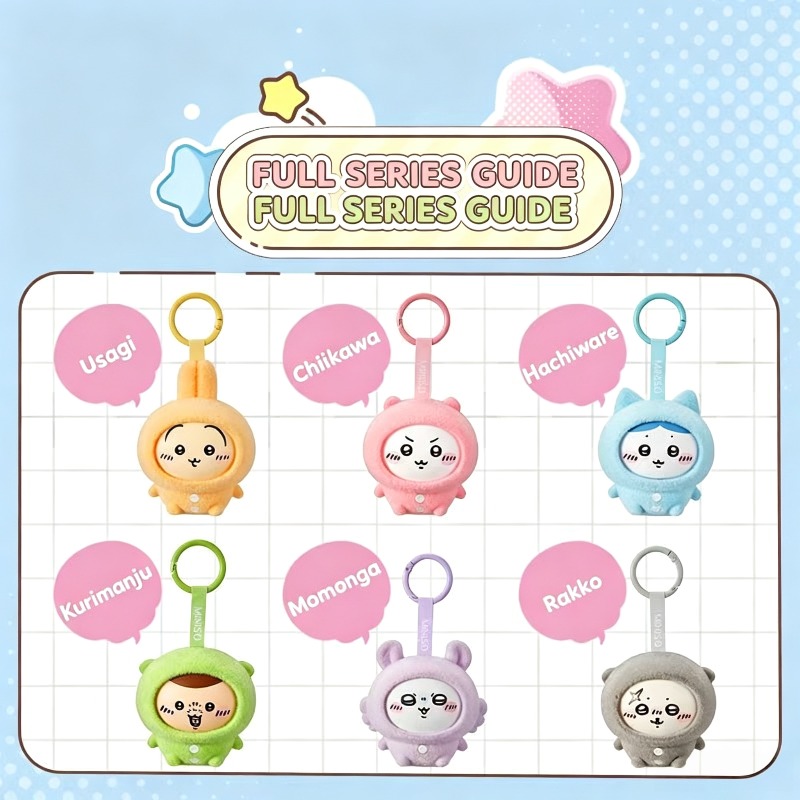 New 2026 Blind Box Pendant Chi - Anime Merchandise Bag review and price