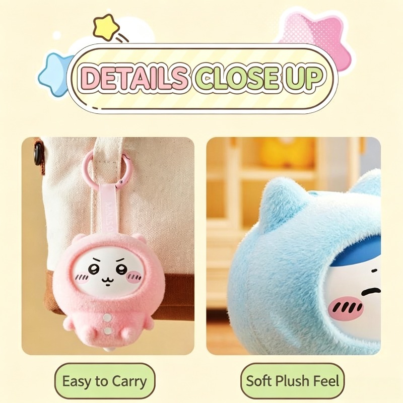 New 2026 Blind Box Pendant Chi - Anime Merchandise Bag review and price
