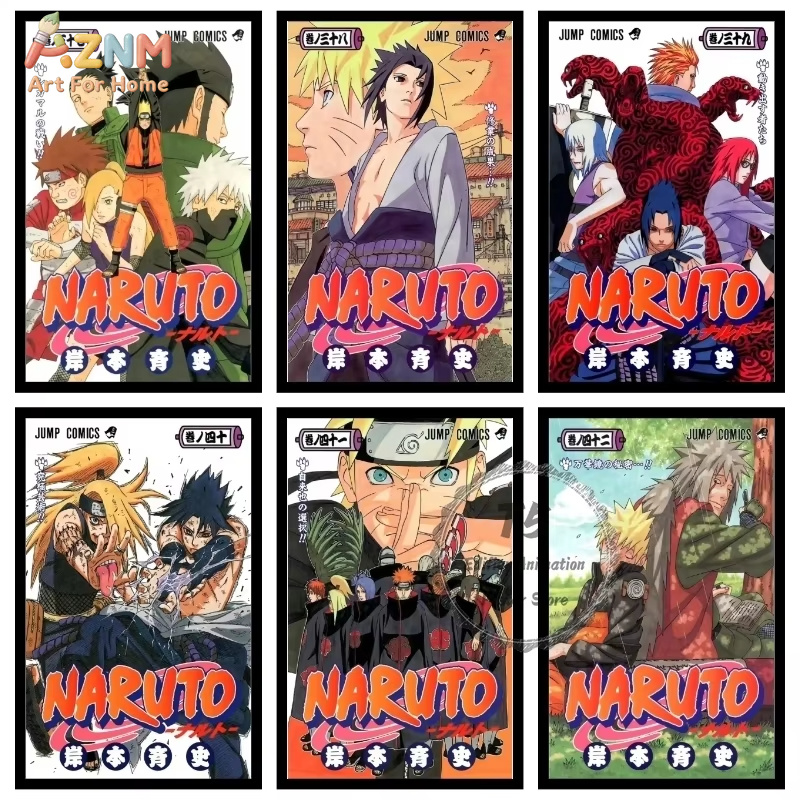 1PC ，Classic Anime N-Naruto HD - Anime Merchandise Posters review and price
