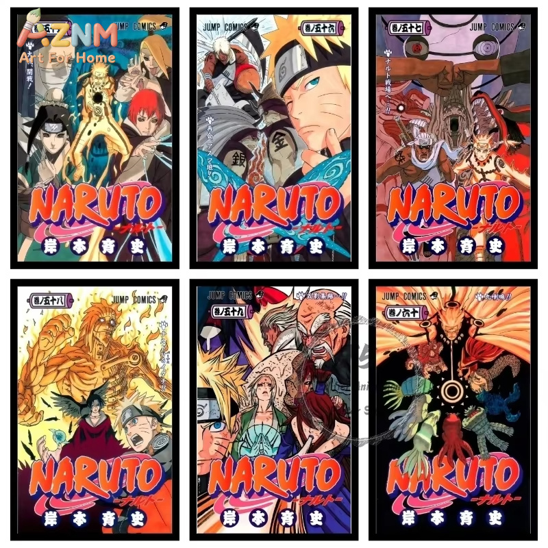 1PC ，Classic Anime N-Naruto HD - Anime Merchandise Posters review and price