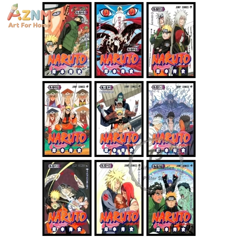 1PC ，Classic Anime N-Naruto HD - Anime Merchandise Posters review and price
