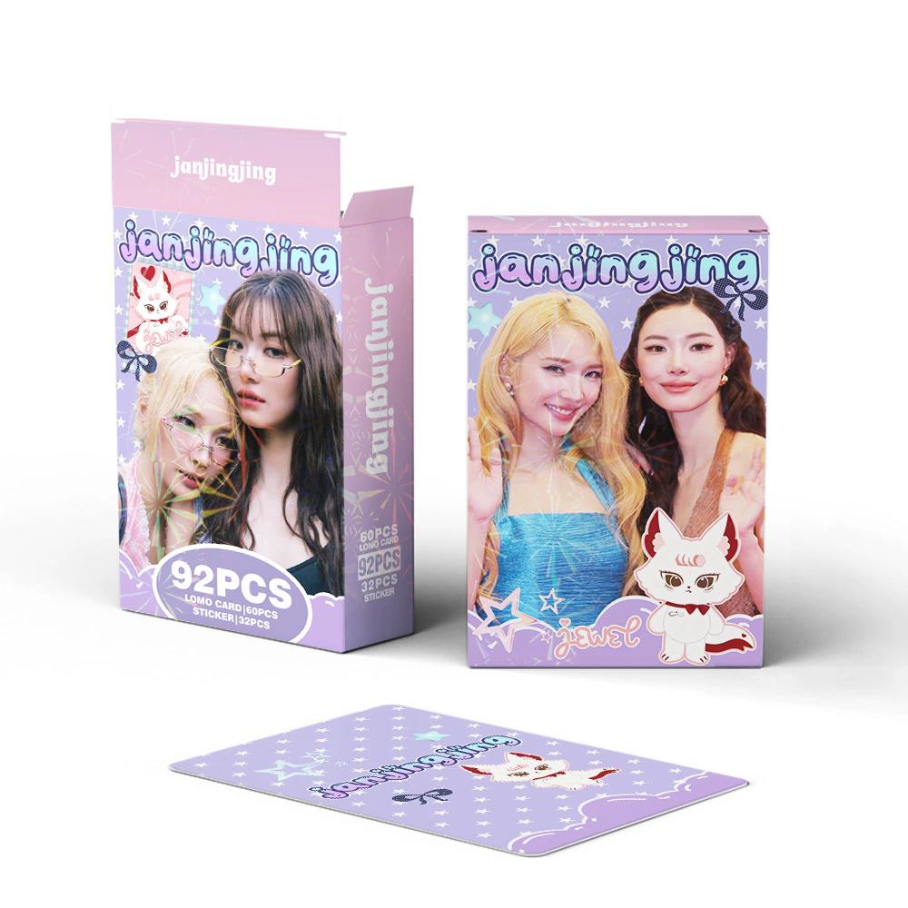 JanJingJing Idol Lomo Cards Se - Sticker Sheet Set review and price