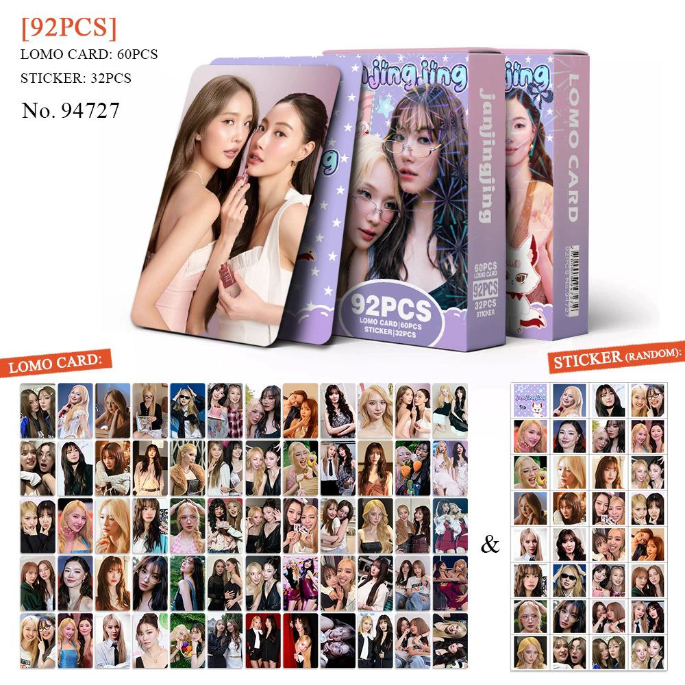 JanJingJing Idol Lomo Cards Se - Sticker Sheet Set review and price