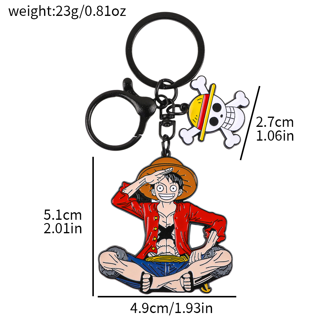 One Piece Anime Keychain Set - - Anime One Piece Merchandise review and price