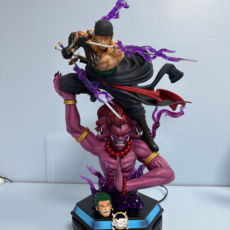 One Piece Roronoa Zoro Purgato - Anime One Piece Merchandise review and price