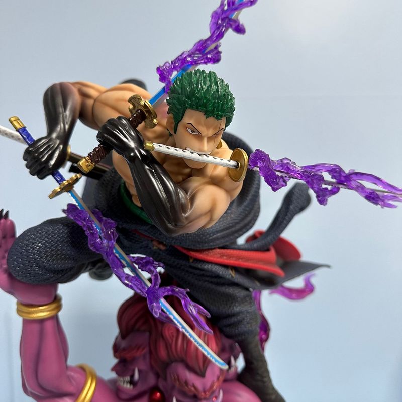 One Piece Roronoa Zoro Purgato - Anime One Piece Merchandise review and price