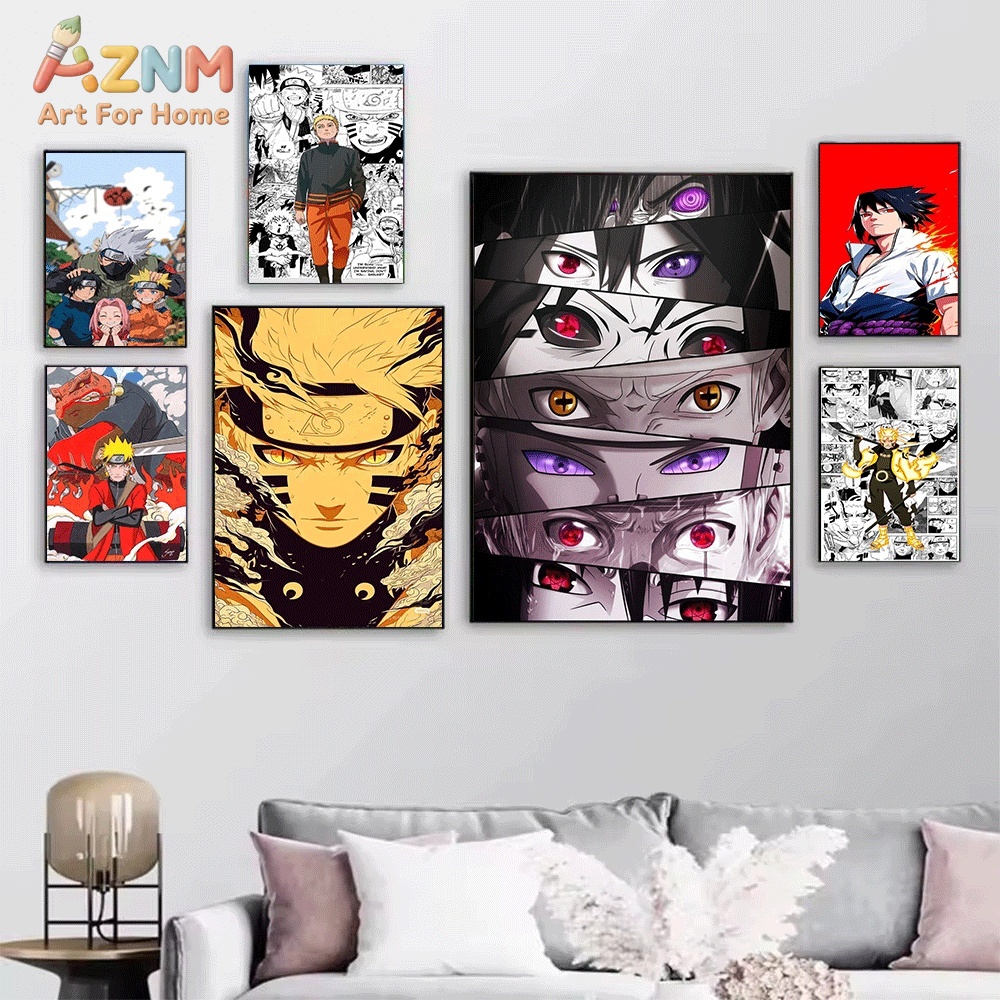 AZNM Naruto Yamanaka Ino Anime - Anime Merchandise Posters review and price