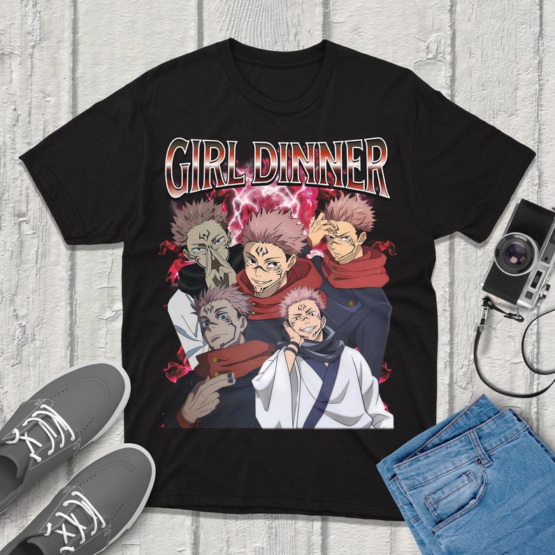 Sukuna Jujutsu-Kaisen T-Shirt  - Anime Merchandise For Men review and price