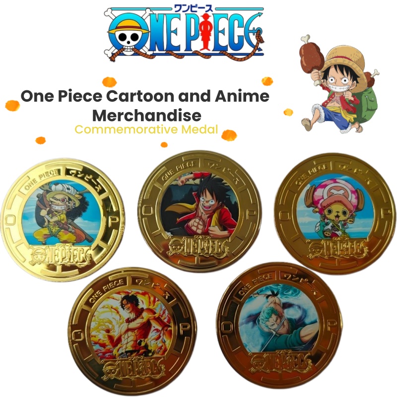 One Piece cartoon character cr - Anime One Piece Merchandise review and price