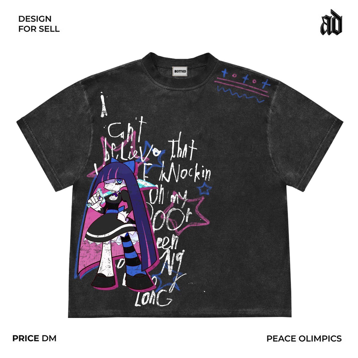New ‌‌Panty & Stocking with Ga - Anime Merchandise Brands review and price